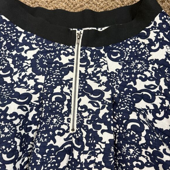 Anthropologie Sachin & Babi Vespertine Hi-lo Floral Skirt Petite Size 6P Pockets - Picture 9 of 10